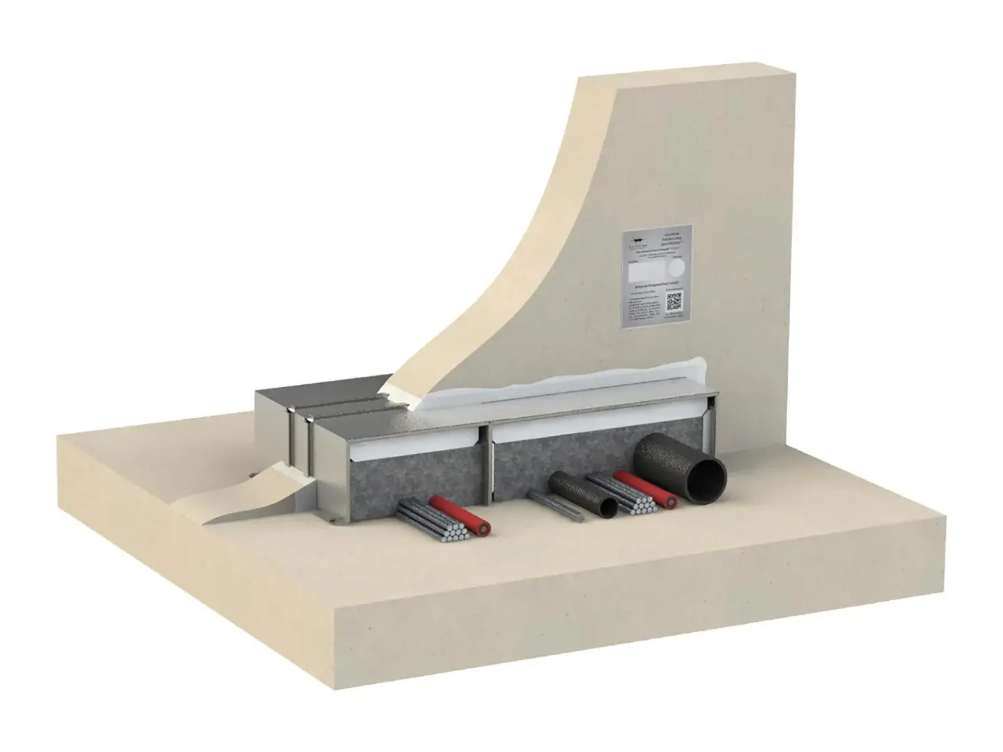 Kabelabschottungen SYSTEM WICHMANN®