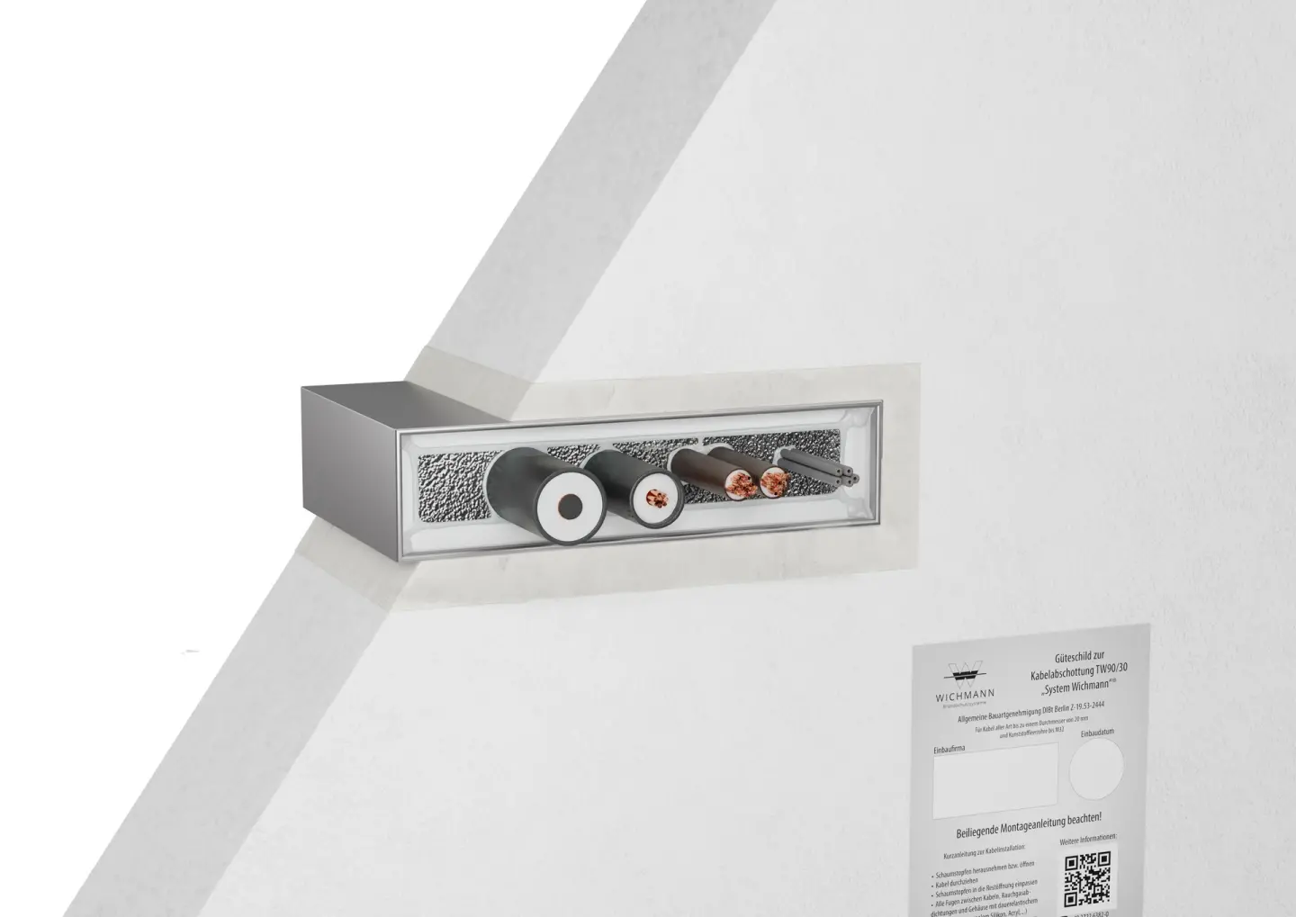 Kabelabschottungen SYSTEM WICHMANN®