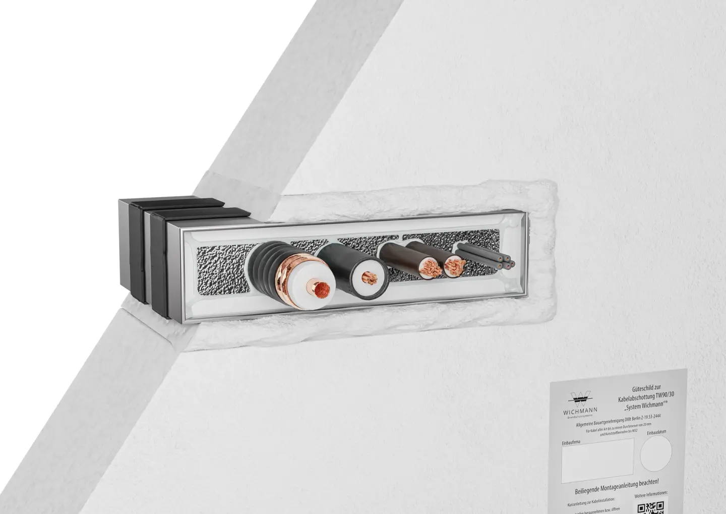 Kabelabschottungen SYSTEM WICHMANN®