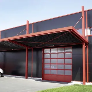 Industrie-Sektionaltore Industrie-Sektionaltore