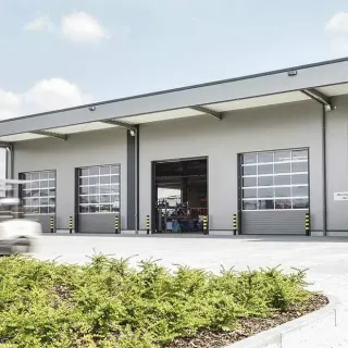 Industrie-Sektionaltore Industrie-Sektionaltore