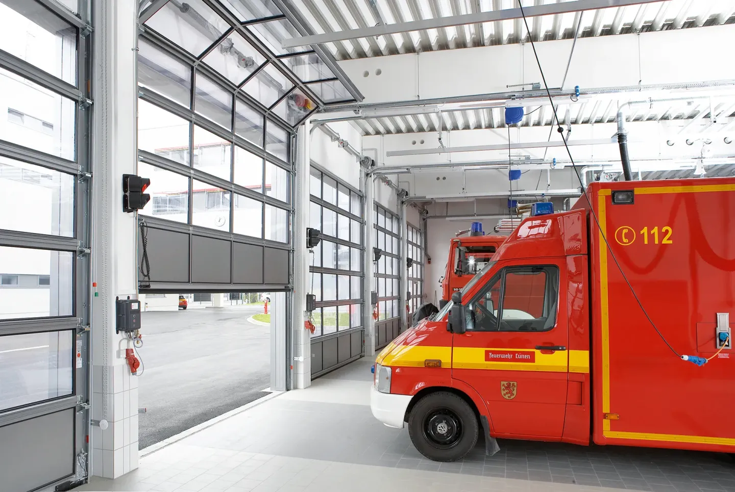 Industrie-Sektionaltore Industrie-Sektionaltore