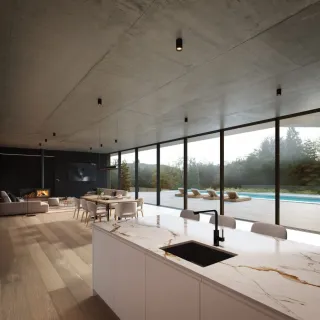Design-Schiebefenster minimal windows® NGS - Next Generation Slider Design-Schiebefenster minimal windows® NGS - Next Generation Slider