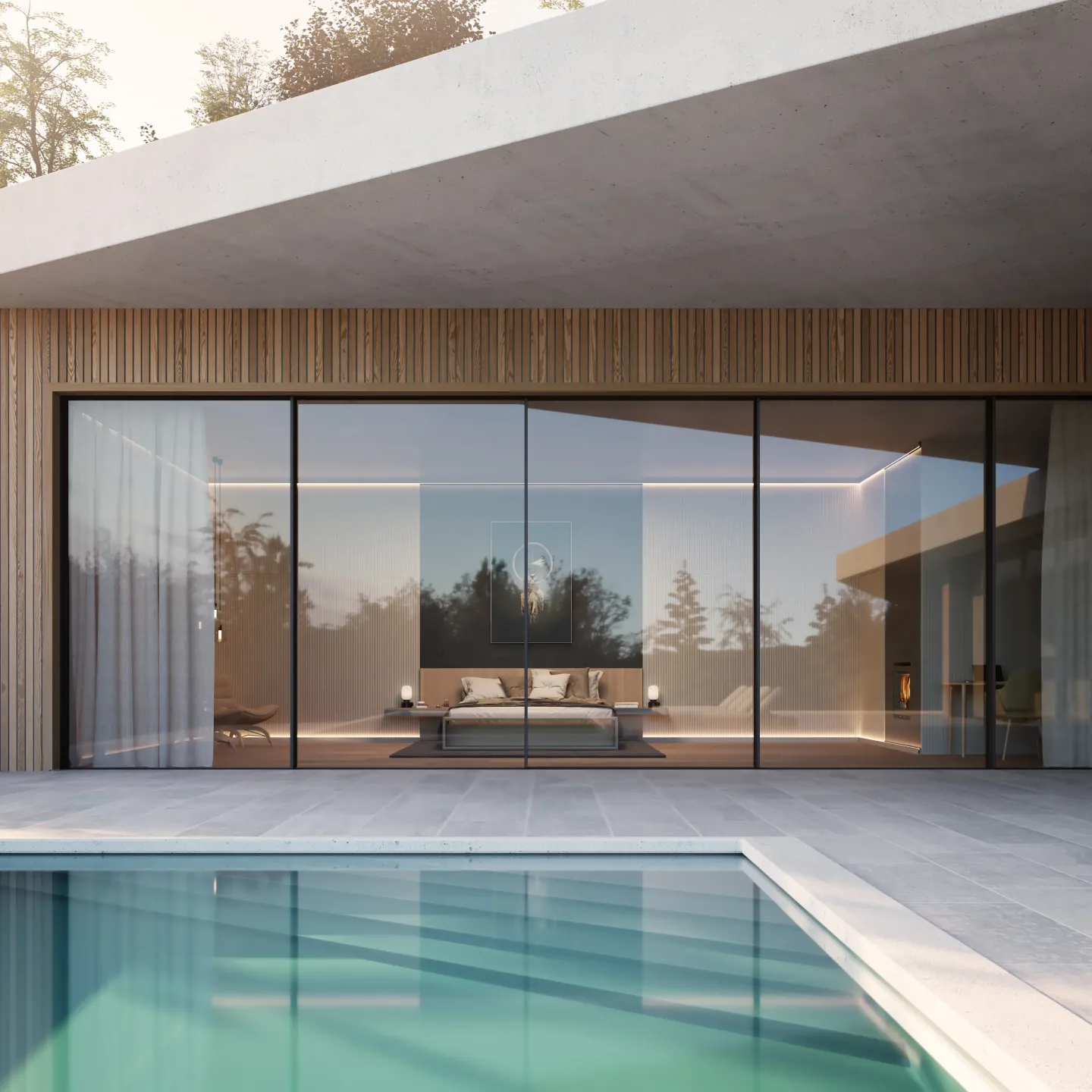 Design-Schiebefenster minimal windows® NGS - Next Generation Slider Design-Schiebefenster minimal windows® NGS - Next Generation Slider