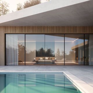 Keller minimal windows® NGS Ganzglas-Schiebefenstersystem Keller minimal windows® - Keller minimal windows® NGS Ganzglas-Schiebefenstersystem