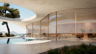 Keller minimal windows® curve Gebogene Glaselemente Keller minimal windows® - Keller minimal windows® curve Gebogene Glaselemente