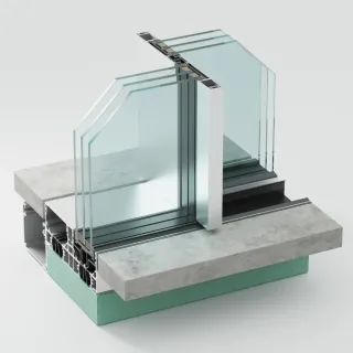 Design-Schiebefenster minimal windows® NGS - Next Generation Slider Design-Schiebefenster minimal windows® NGS - Next Generation Slider