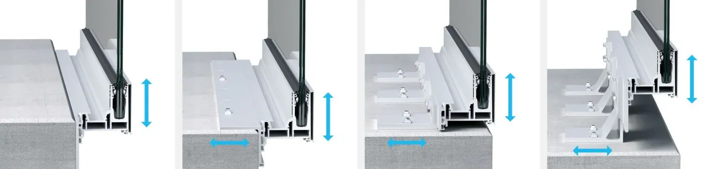 BALARDO aqua control - Glasgeländer zur kontrollierten Balkonentwässerung BALARDO aqua control - Glasgeländer zur kontrollierten Balkonentwässerung