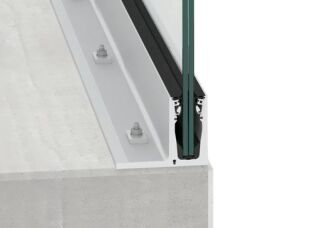 Glassline BALARDO hybrid hd Ganzglasgeländer Glassline - Glassline BALARDO hybrid hd Ganzglasgeländer