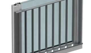 Glassline BALUGA easy balcony französischer Balkon aus Aluminium