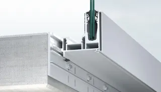 BALARDO aqua control - Glasgeländer zur kontrollierten Balkonentwässerung BALARDO aqua control - Glasgeländer zur kontrollierten Balkonentwässerung