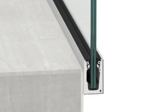 Glassline BALARDO hybrid hd Ganzglasgeländer Glassline - Glassline BALARDO hybrid hd Ganzglasgeländer