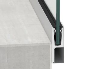 Glassline BALARDO hybrid hd Ganzglasgeländer Glassline - Glassline BALARDO hybrid hd Ganzglasgeländer