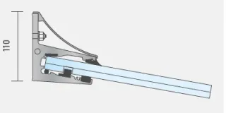 CANOPY Vordachsysteme aus Glas CANOPY Vordachsysteme aus Glas