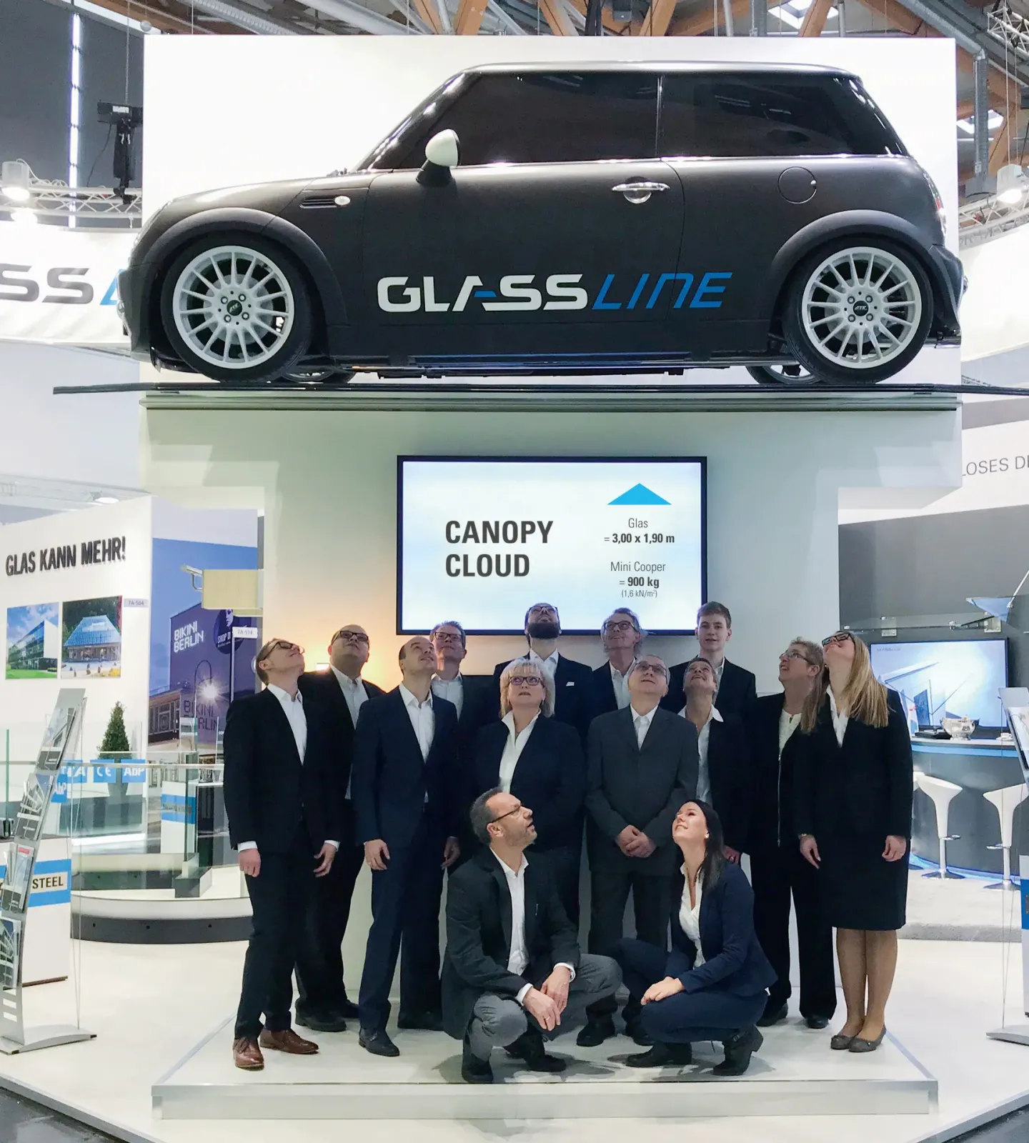 CANOPY Vordachsysteme aus Glas CANOPY Vordachsysteme aus Glas