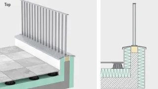 Modulares Aluminium Geländersystem BALUGA easy Modulares Aluminium Geländersystem BALUGA easy