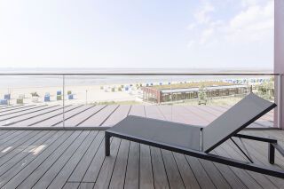 Glassline BALARDO hybrid Ganzglasgeländer Glassline - Glassline BALARDO hybrid Ganzglasgeländer