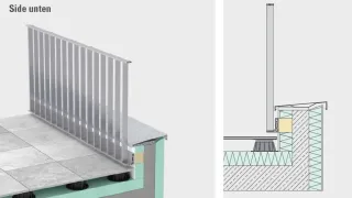Modulares Aluminium Geländersystem BALUGA easy Modulares Aluminium Geländersystem BALUGA easy