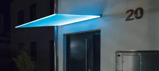 CANOPY Vordachsysteme aus Glas CANOPY Vordachsysteme aus Glas