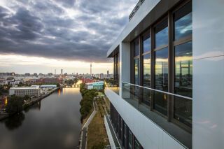 Glassline BALARDO hybrid Ganzglasgeländer Glassline - Glassline BALARDO hybrid Ganzglasgeländer