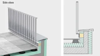 Modulares Aluminium Geländersystem BALUGA easy Modulares Aluminium Geländersystem BALUGA easy