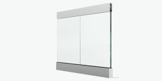 Glassline BALARDO core glasswall Raumhohe Verglasung mit Absturzsicherung