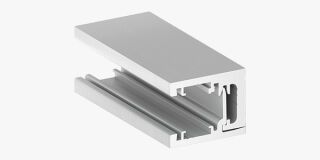 Glassline BALMERO System 35 Absturzsicherung / Französischer Balkon