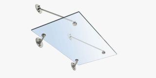 Glassline CANOPY classic Glasvordachsystem