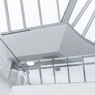 BALARDO steel - modulare Glasgeländer mit Stahl-Tragprofilen