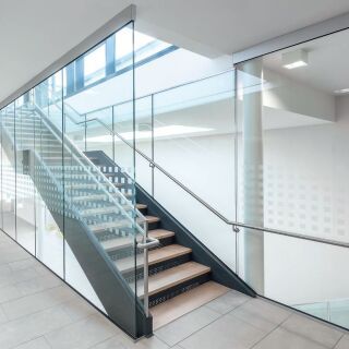 BALARDO glaswall - raumhohe Verglasungen und Absturzsicherung