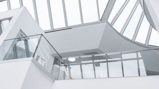 BALARDO steel - modulare Glasgeländer mit Stahl-Tragprofilen