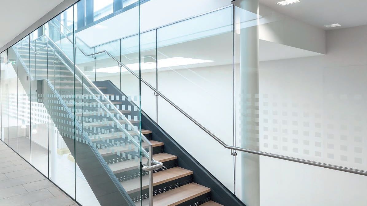 BALARDO glaswall - raumhohe Verglasungen und Absturzsicherung