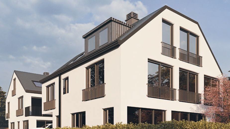 BALUGA easy balcony - Absturzsicherungen aus Aluminium für Französische Balkone