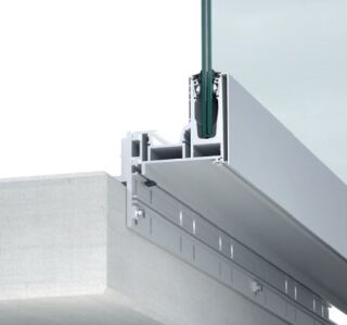 Glassline BALARDO aqua control Glasgeländer mit Entwässerung