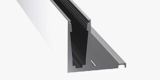 Glassline BALARDO core smart Ganzglasgeländer für Brüstungserhöhung