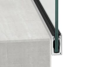 Glassline BALARDO hybrid Ganzglasgeländer Glassline - Glassline BALARDO hybrid Ganzglasgeländer