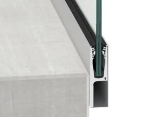 Glassline BALARDO hybrid Ganzglasgeländer