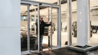 Automatische Schiebetüren und Rundschiebetüren Automatische Schiebetüren und Rundschiebetüren