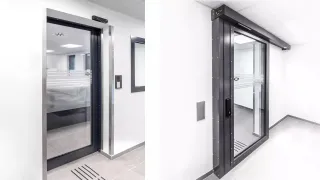 Automatische Schiebetüren und Rundschiebetüren Automatische Schiebetüren und Rundschiebetüren