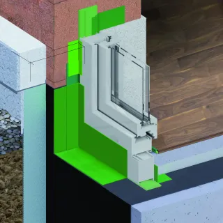 Fugenabdichtungen für Fenster: Das illbruck i3 Fenster-Abdichtungssystem Fugenabdichtungen für Fenster: Das illbruck i3 Fenster-Abdichtungssystem