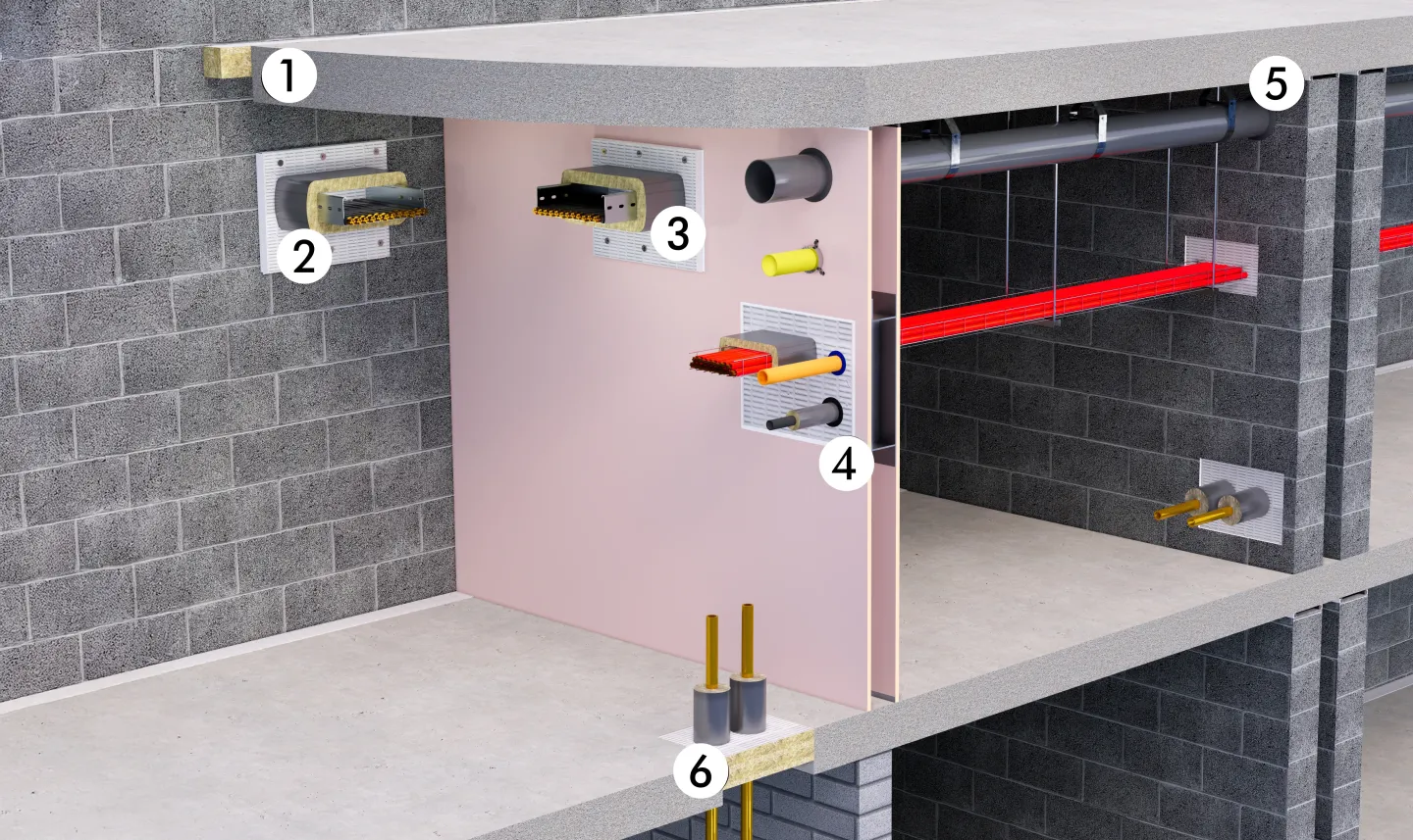 Nullifire Brandabschottungssysteme Nullifire Brandabschottungssysteme