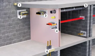 Nullifire Brandabschottungssysteme Nullifire Brandabschottungssysteme