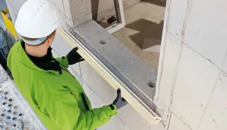 Das illbruck Vorwandmontage-System Das illbruck Vorwandmontage-System