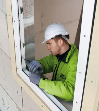 Das illbruck Vorwandmontage-System Das illbruck Vorwandmontage-System