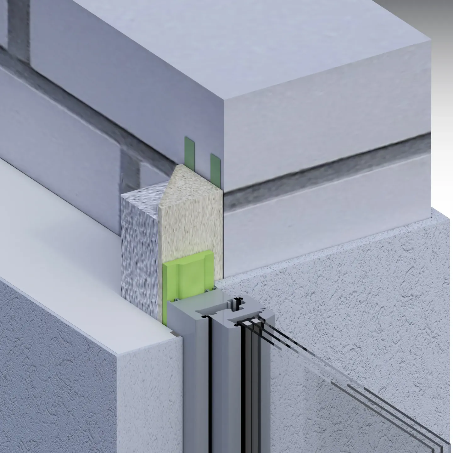 Das illbruck Vorwandmontage-System Das illbruck Vorwandmontage-System