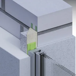 Das illbruck Vorwandmontage-System Das illbruck Vorwandmontage-System