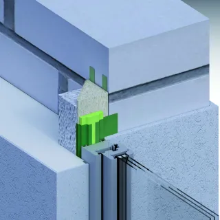 Fugenabdichtungen für Fenster: Das illbruck i3 Fenster-Abdichtungssystem Fugenabdichtungen für Fenster: Das illbruck i3 Fenster-Abdichtungssystem