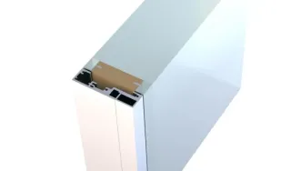 Zargen aus Aluminium