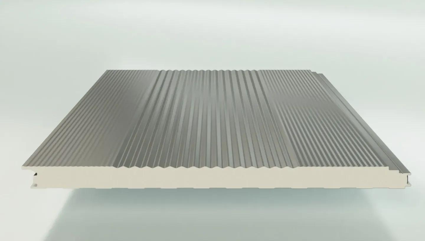 Wandpaneel mit verdecktem Befestigungssystem Wandpaneel mit verdecktem Befestigungssystem