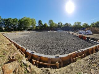 Vom Altglas zur Fundamentdämmung: ein kurzer Weg in NRW